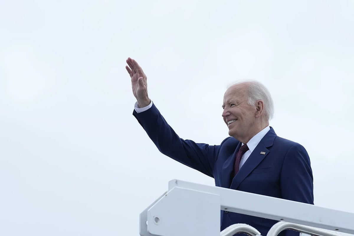 AP : US President Joe Biden |